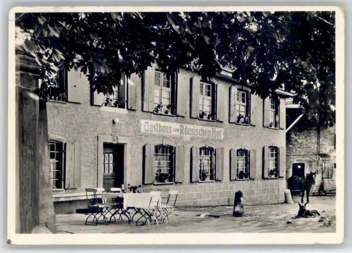 Blansingen Gasthaus Roemischer Hof