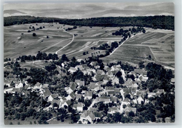 Wintersweiler Fliegeraufnahme