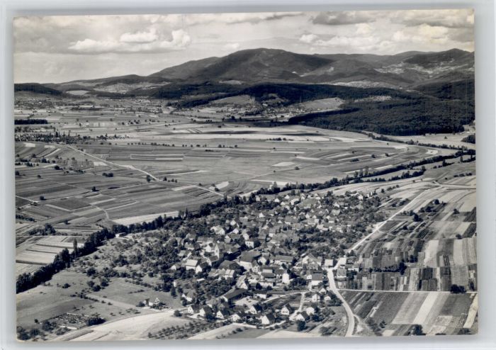 Efringen-Kirchen Fliegeraufnahme