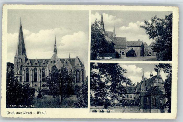 Roxel Pfarrkirche Haus Huelshoff