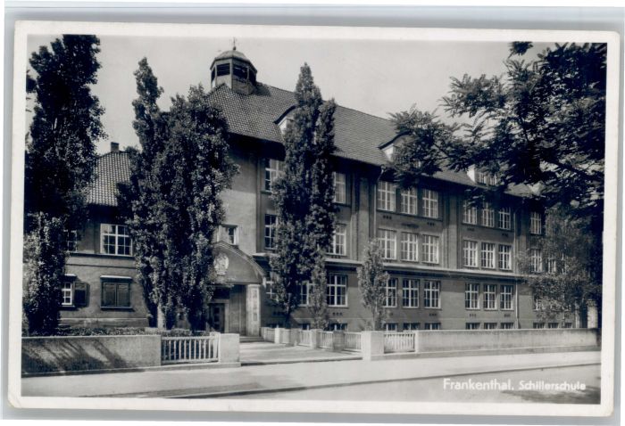 Frankenthal Pfalz Frankenthal Schillerschule