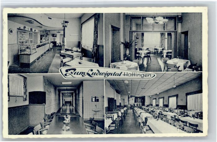 Hattingen Ruhr Hattingen Restaurant zum Ludwigstal