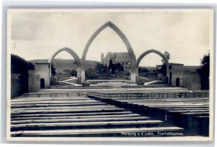 Freilichtbuehne Thingstaette Marburg Freilichtbühne