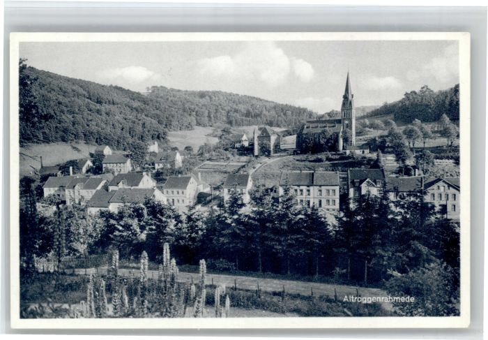 Altena Lenne Altena Altroggenrahmede