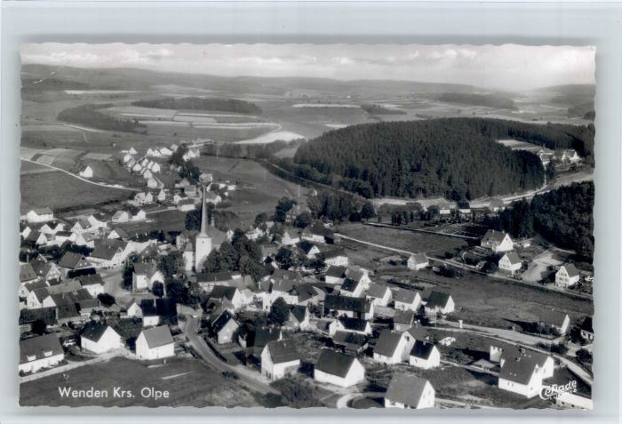 Wenden Fliegeraufnahme