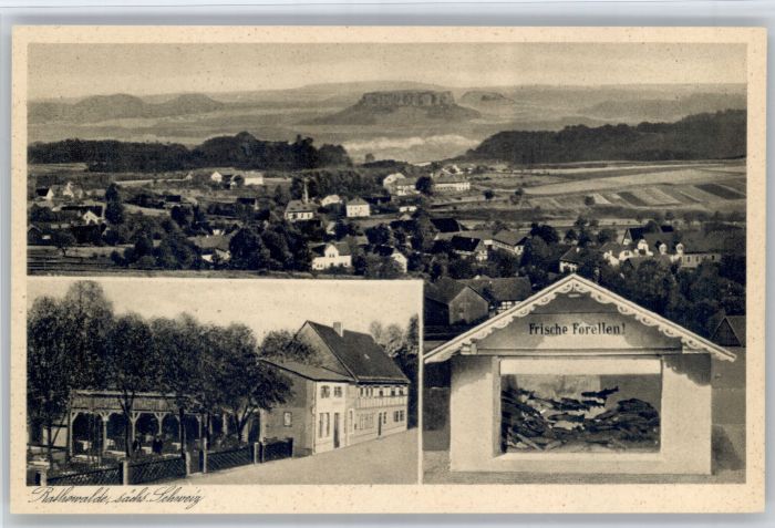 Rathewalde Gasthaus Buettner