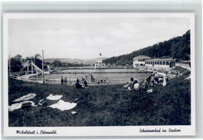 Michelstadt Schwimmbad Stadion