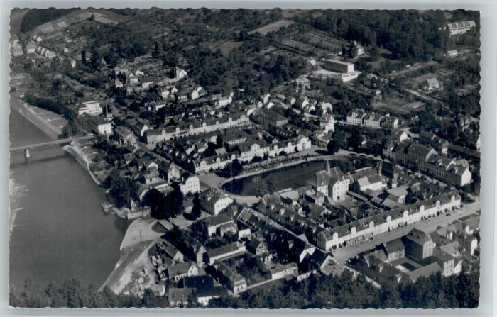 Bad Karlshafen Fliegeraufnahme