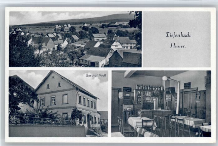 Tiefenbach Hunsrueck asthof Wolf