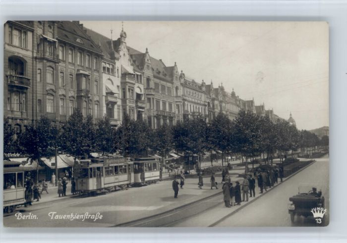 Berlin Tauentzienstrasse