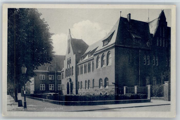 Neumuenster Schleswig-Holstein Neumuenster Amtsgericht