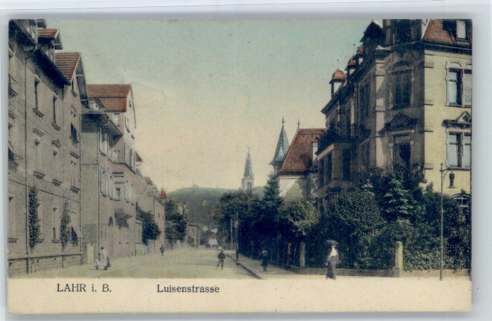 Lahr Schwarzwald Lahr Luisenstrasse