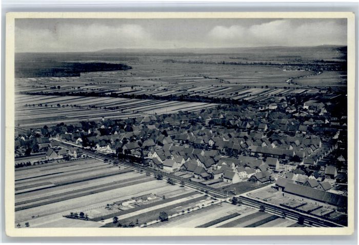 Friedrichstal Fliegeraufnahme