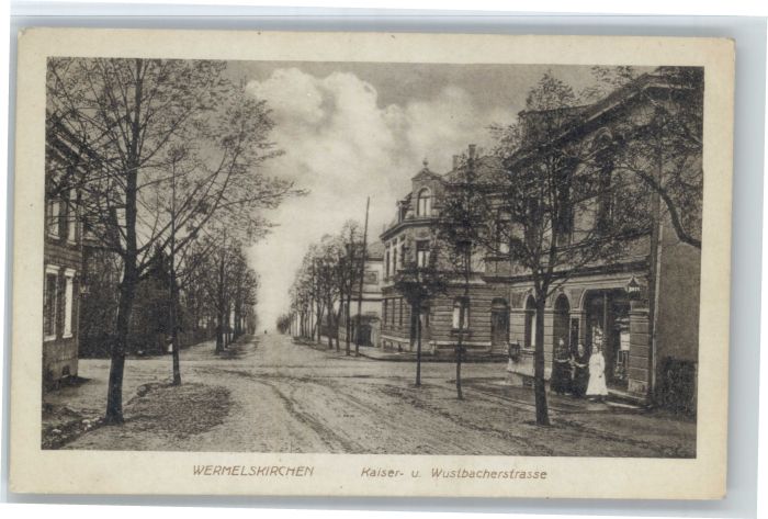 Wermelskirchen Kaiserstrasse Wustbacherstrasse