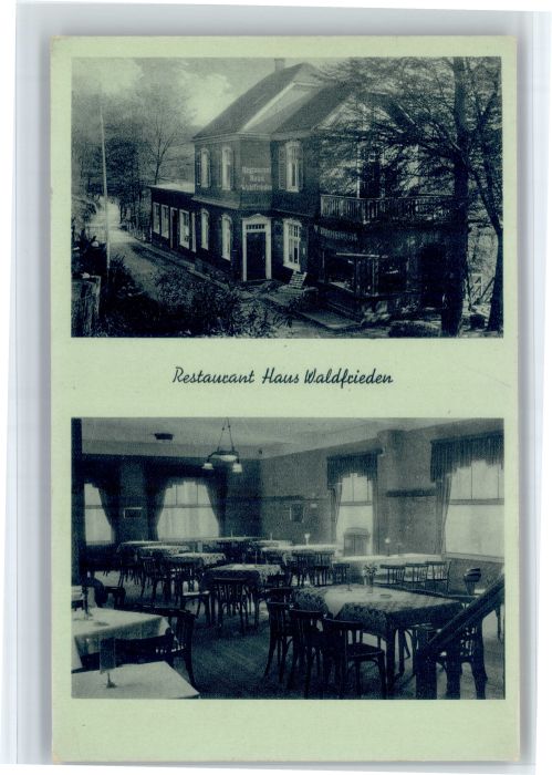 Solingen Restaurant Haus Waldfrieden