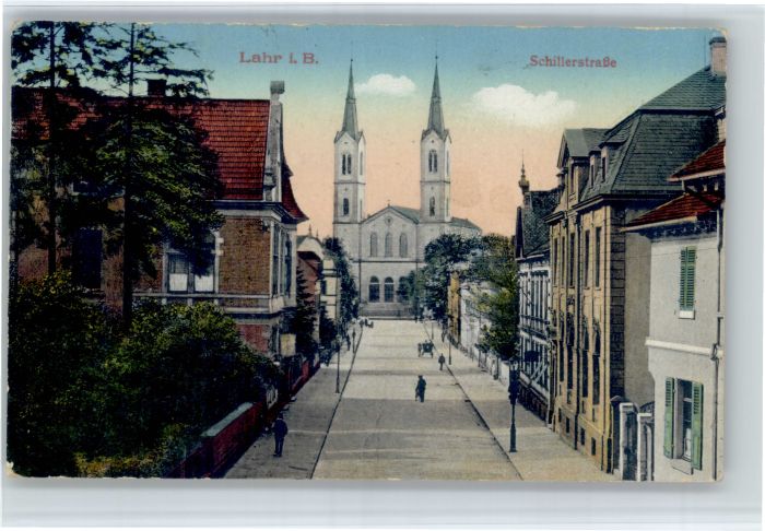 Lahr Schwarzwald Lahr Schillerstrasse