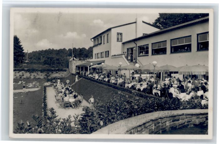 Viersen Gaststaette Haus Kaiser Bad