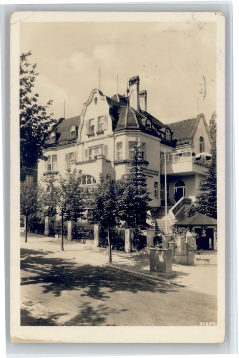 Bad Elster Landfrauen Erholungsheim