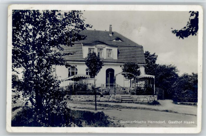 Herrndorf-Hetzdorf Gasthof Hasse