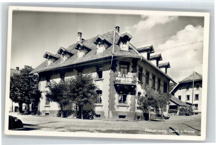 Neuenweg Gasthof Krone