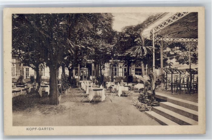 Freiburg Breisgau Hotel Restaurant Kopf