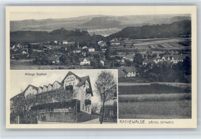 Rathewalde Mittags Gasthof