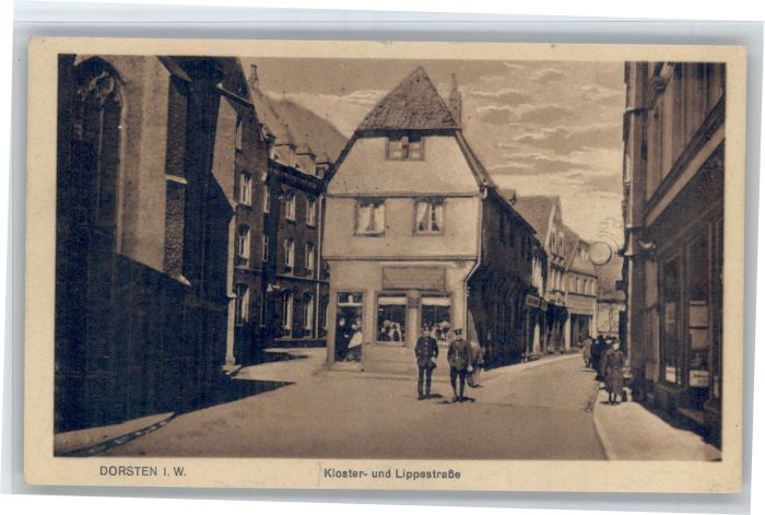 Dorsten Klosterstrasse Lippestrasse