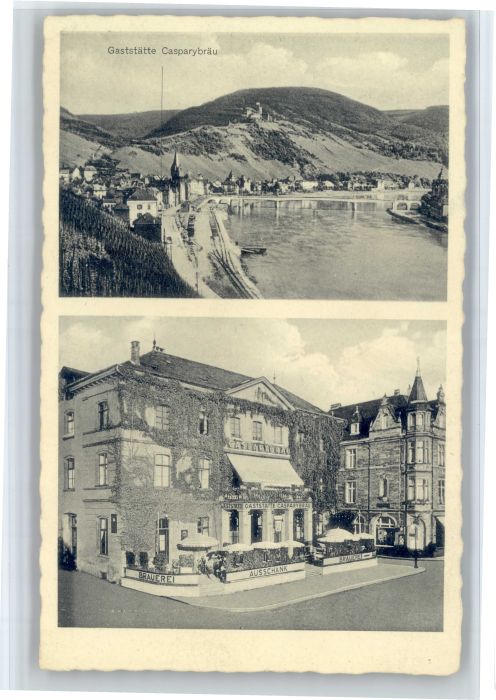 Bernkastel-Kues Gaststaette Casparybraeu *