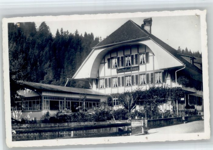 Eggiwil Gasthof Baeren