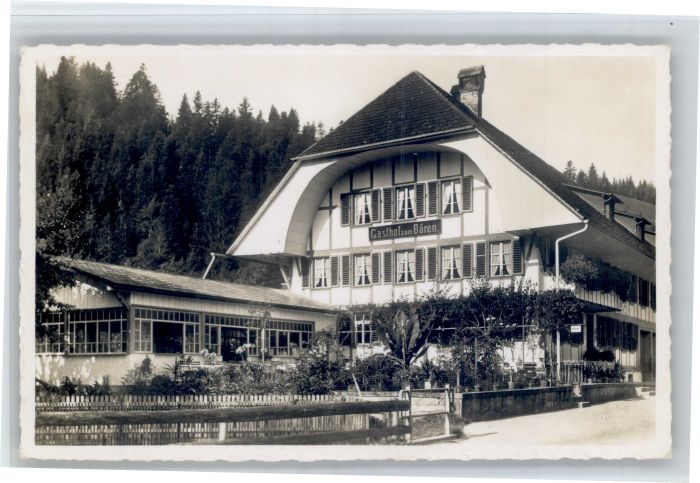 Eggiwil Gasthof Baeren