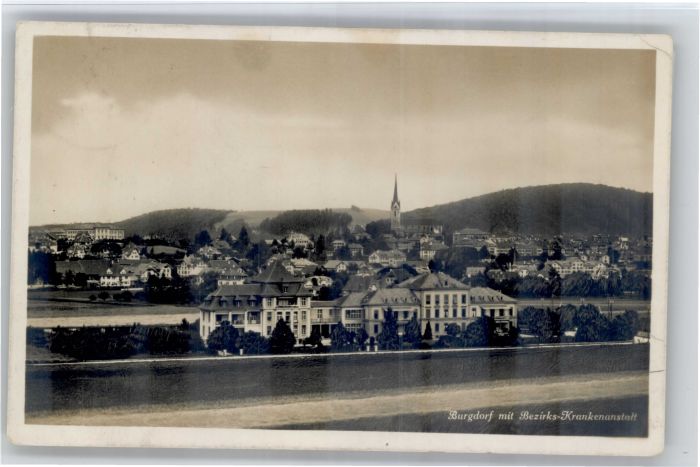 Burgdorf BE Burgdorf Krankenhaus