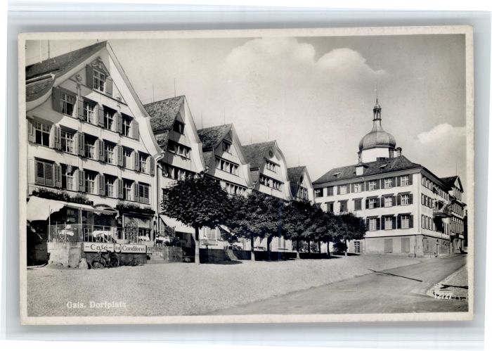 Gais AR Gais Dorfplatz