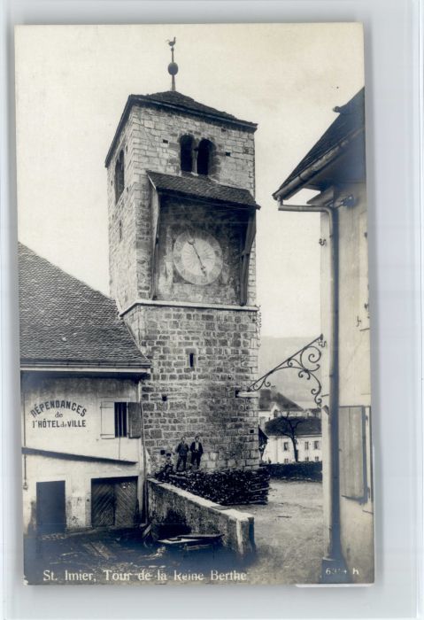 St Imier Hotel de Ville