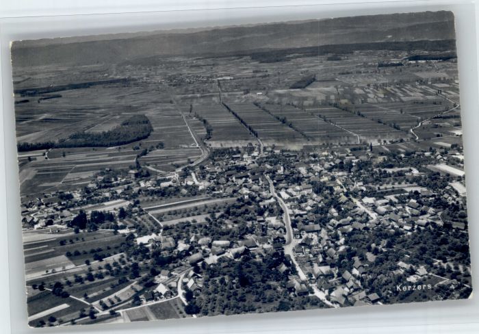 Kerzers Fliegeraufnahme