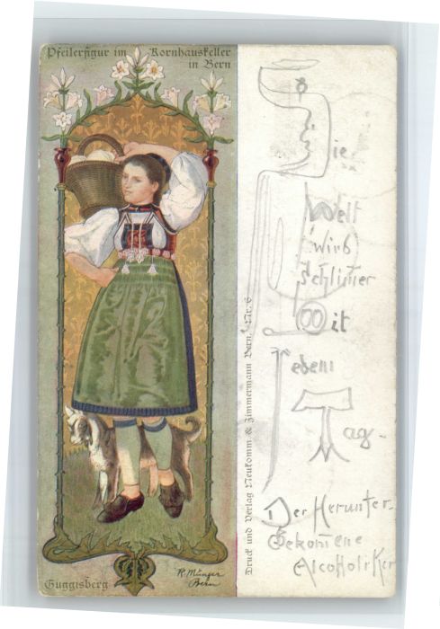 Bern BE Bern Pfeilerfigur