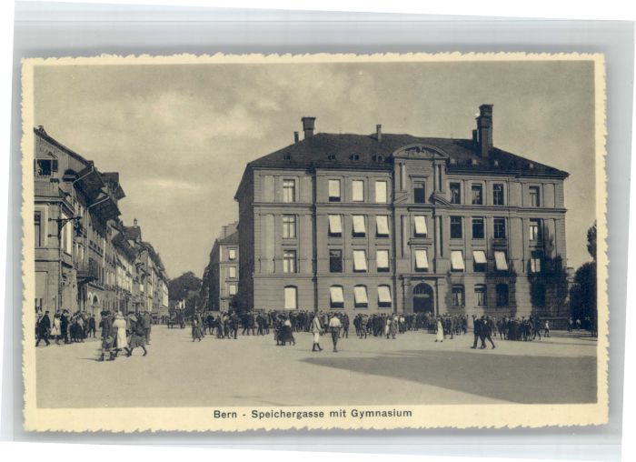 Bern BE Bern Speichergasse