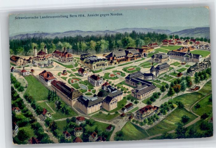 Bern BE Bern Landesausstellung