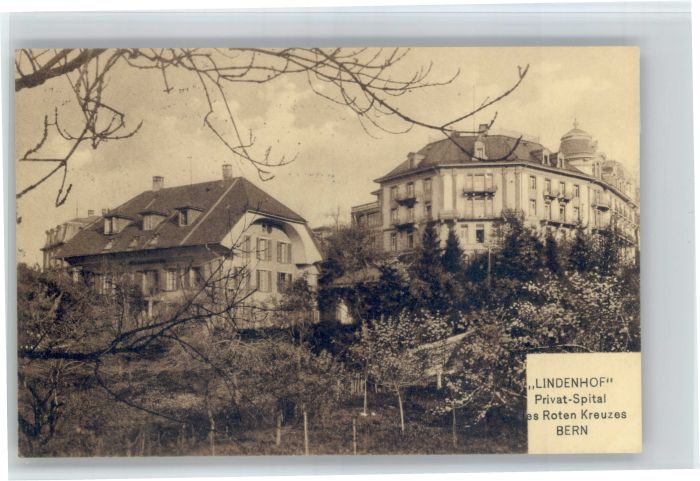 Bern BE Bern Lindenhof Spital