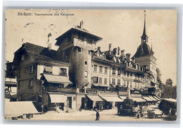 Bern BE Bern Raucherturm Kaefigturm