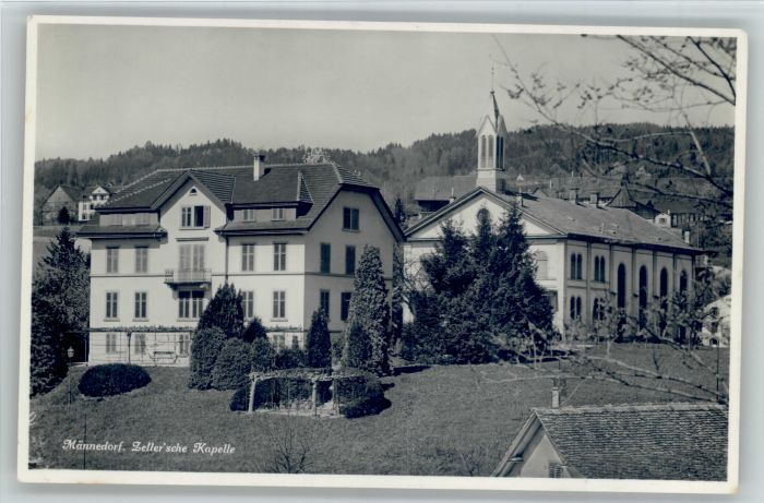 Maennedorf ellersche Kapelle