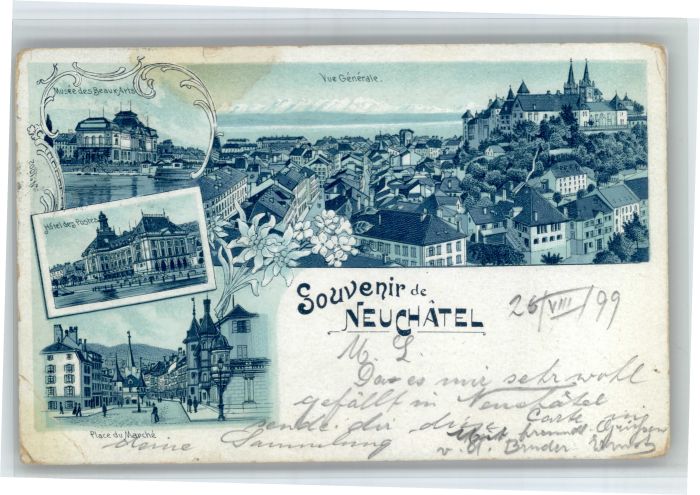 Neuchatel NE Neuchatel Hotel Post Museum