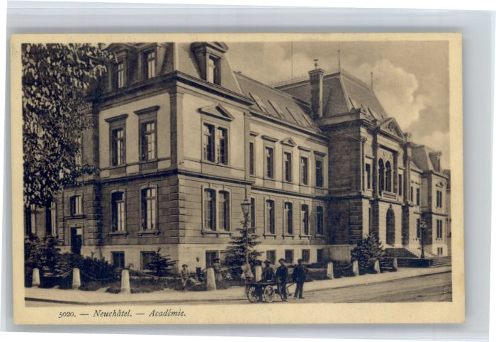Neuchatel NE Neuchatel Academie