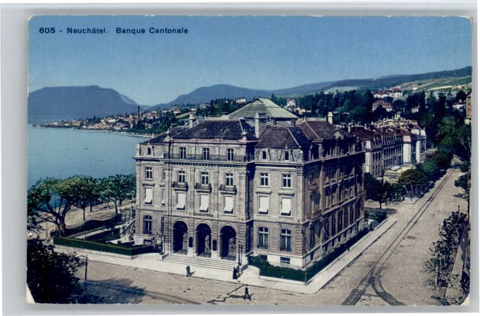 Neuchatel NE Neuchatel Bank Cantonale