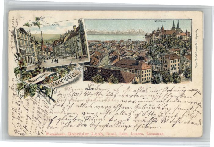 Neuchatel NE Neuchatel Schloss