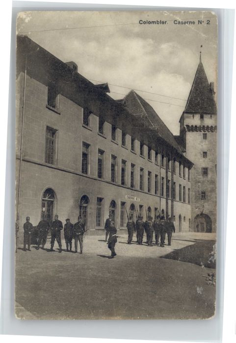 Colombier NE Kaserne