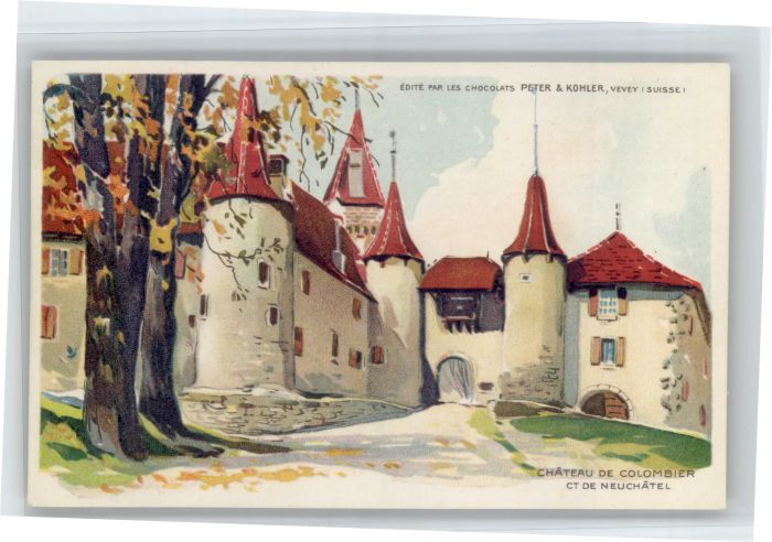 Colombier NE Schloss