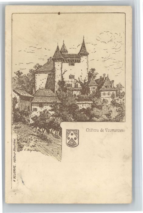 Vaumarcus Schloss