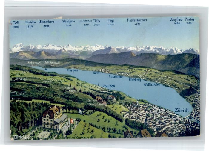 Zuerich uerichberg Alkoholfreies Kurhaus  x