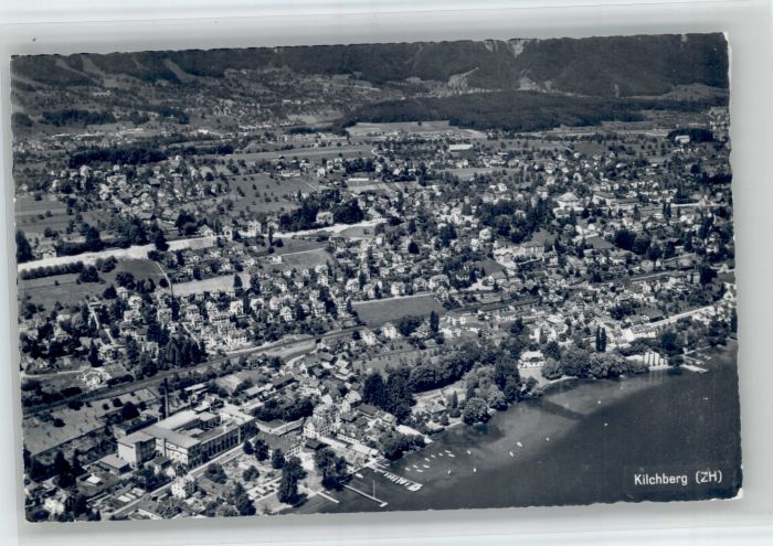 Kilchberg ZH Kilchberg Fliegeraufnahme