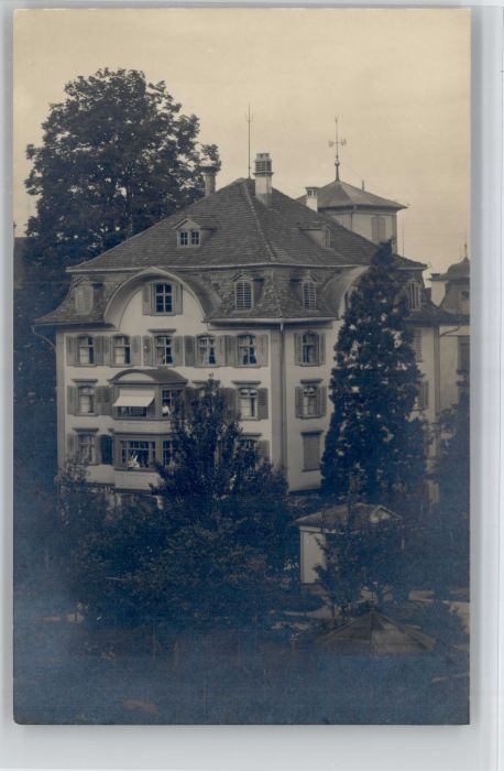 Herisau [Handschriftlich]